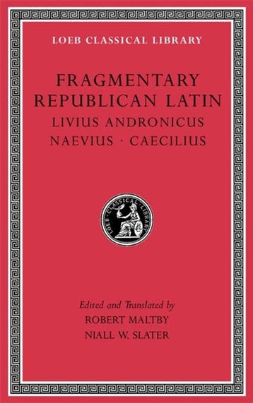 9780674997486 Loeb Classical Library- Fragmentary Republi..., Boeken, Verzenden, Nieuw, Livius Andronicus
