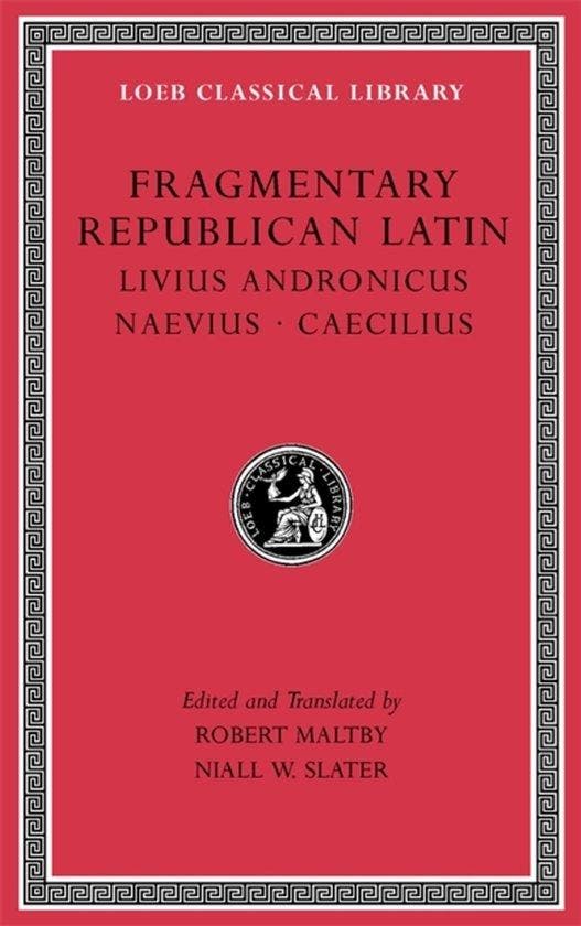 9780674997486 Loeb Classical Library- Fragmentary Republi..., Boeken, Schoolboeken, Nieuw, Verzenden