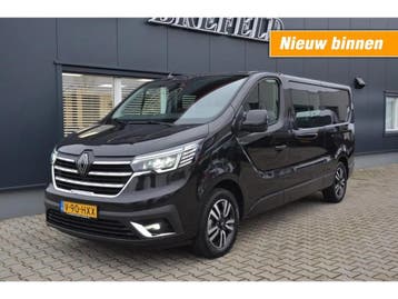 Renault Trafic | Zakelijke Lease v.a. €534.53 pm, Automaat, Gebruikt, Renault, Zwart