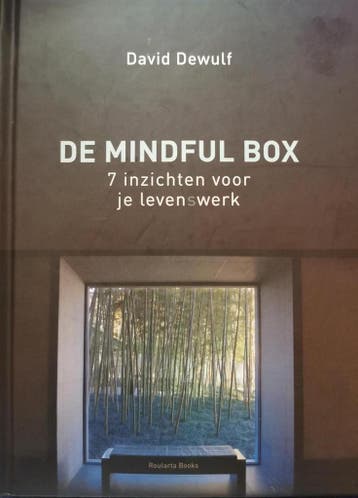 De mindful box 9789086793518 David Dewulf, Verzenden, Zo goed als nieuw, David Dewulf