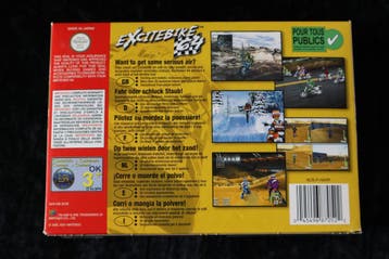 ExciteBike 64 Nintendo 64 Boxed PAL (Good Condition), Verzenden, Nieuw