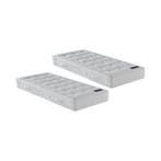 Pullman | Silverline Luxury Matras (Set 2st.) | 90x210 |, Huis en Inrichting, Slaapkamer | Matrassen en Bedbodems, Ophalen, Nieuw