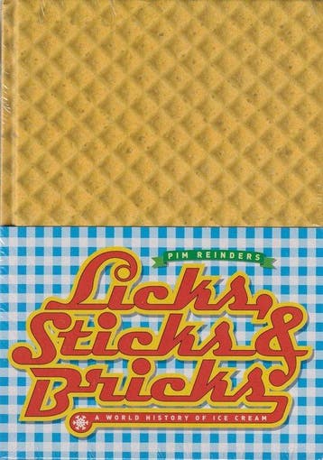 Licks, sticks & bricks, Boeken, Ophalen of Verzenden, Nieuw