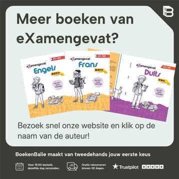 eXamengevat - Frans VWO - eXamengevat 9789083107622, Boeken, Schoolboeken, Verzenden, Gelezen, EXamengevat