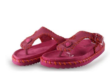 Colors of California Sandalen in maat 39 Roze, Overige kleuren, Verzenden, Sandalen of Muiltjes, Zo goed als nieuw