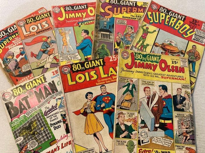 80-Page Giant (1964) 8 comics in range # 2 to 15! Silver Age, Boeken, Strips | Comics