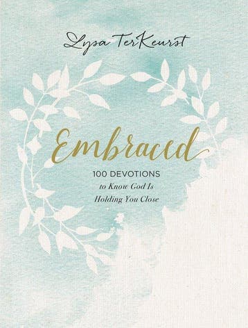 Embraced - Lysa Terkeurst 9781400310296, Verzenden, Gelezen, Lysa Terkeurst