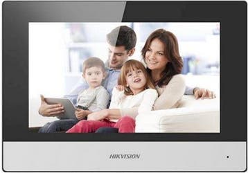 Hikvision DS-KH6320-WTE2 Wifi video-intercom monitor 7 inch, Computers en Software, Ophalen of Verzenden, Zo goed als nieuw, Hikvision