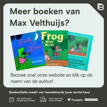Kikker speelt verstoppertje / Kikker is ongeduldig bundel, Verzenden, Gelezen, Max Velthuijs