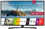LG 49UJ635V - 49 inch 4K Ultra HD smart LED TV, Audio, Tv en Foto, Televisies, Ophalen, LED, Zo goed als nieuw, 100 cm of meer