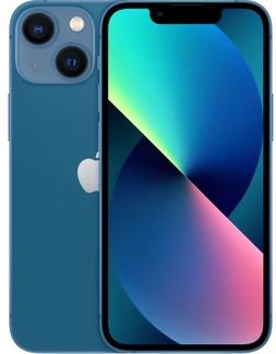 nieuwstaat Apple iPhone 13 mini (model 2021) blauw 256GB, Ophalen of Verzenden, Zo goed als nieuw