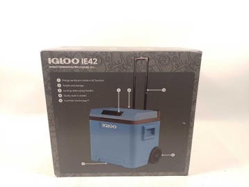 Igloo Elektrische Koelbox 42L - IE42, Caravans en Kamperen, Verzenden, Nieuw