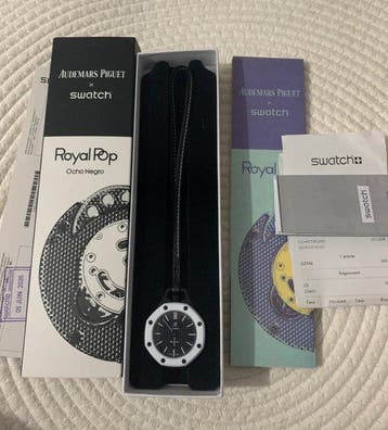 Audemars Piguet - Swatch × Audemars Piguet OCHO NEGRO -, Nieuw