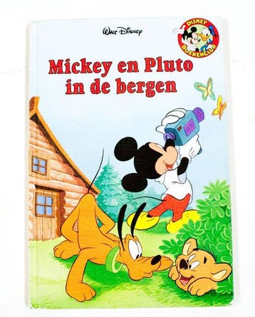 Mickey en pluto in de bergen, Boeken, Verzenden, Gelezen