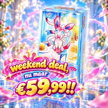 WEEKEND DEAL! pokémon gem pack 2 booster box. maar €59,99!, Ophalen of Verzenden, Nieuw, Boosterbox, Foil