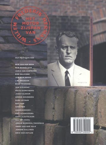 Het motorzijspan van Willem Frederik Hermans 9789492349002, Verzenden, Zo goed als nieuw