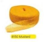 Jute band Geel Oker 5 cm rol 40 meter, Ophalen of Verzenden, Nieuw