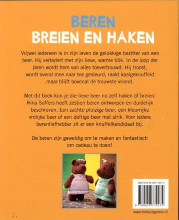 Beren breien en haken 9789058779274 Rina Soffers, Verzenden, Gelezen, Rina Soffers