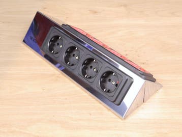 Einstein The Octopus audio power distributor silver, Ophalen of Verzenden, Gebruikt