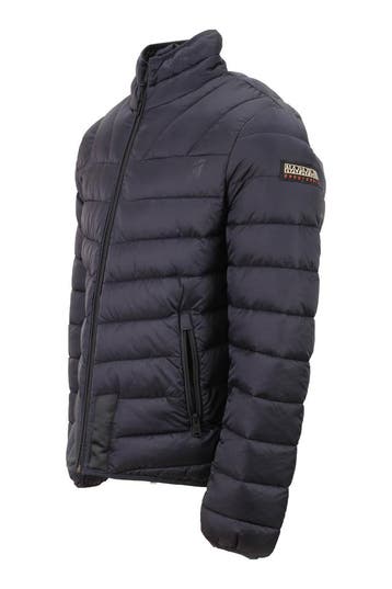 Napapijri Jas in maat S Zwart, Kleding | Heren, Verzenden, Zo goed als nieuw, Zwart, Napapijri