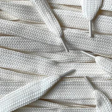 Brede Puma veters - Melkwit • 120 140  cm x 20 mm, Ophalen of Verzenden, Nieuw