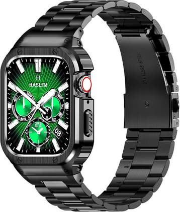RVS horlogeband Apple Watch 44mm | Laatste Stuk!, Bandje, Nieuw, Ophalen of Verzenden, Apple Watch 44mm (Series 6/5/4/SE) & 42mm (Series 3/2/1)