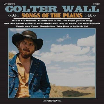 COLTER WALL - SONGS OF THE PLAINS (LP), Verzenden, Nieuw in verpakking