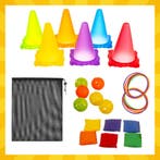 Kruzzel Werpspel voor kinderen – kleurrijke set met pionn., Ophalen of Verzenden, Nieuw