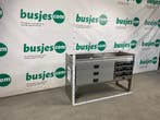 Aluca aluminium bedrijfswageninrichting gebruikt (nr 2320), Ophalen of Verzenden
