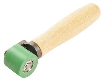 Aandrukrol 40mm siliconen dubbel gelagerd groen, Ophalen of Verzenden, Nieuw