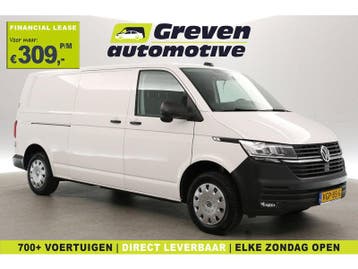 Volkswagen Transporter 2.0 TDI 150PK L2H1 | DSG | Automaat, Automaat, Euro 6, Volkswagen, Wit