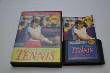 Jennifer Capriati Tennis (GENESIS CIB), Verzenden, Zo goed als nieuw