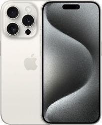 Apple iPhone 15 Pro 1TB wit titanium, Verzenden, Wit, Zo goed als nieuw, Zonder simlock