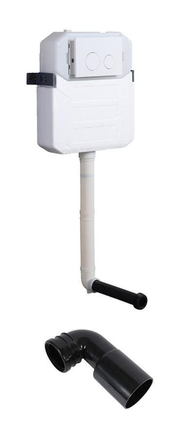 SALE - Kormus 56 - Glans wit - Staand toiletset - Soft close, Ophalen of Verzenden, Nieuw