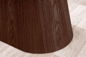 Design Eettafel UNIEK 200cm Wit Walnoot Keramiek Marmeren, Huis en Inrichting, Tafels | Eettafels, Ophalen of Verzenden, Nieuw