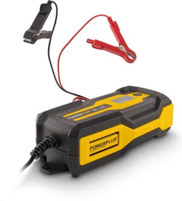 Powerplus slimme lader POWX4207, 12V batterijen, 3 - 200 Ah,, Ophalen of Verzenden, Nieuw