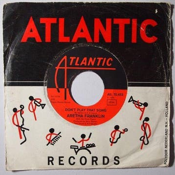 Aretha Franklin - Dont play that song / Let it be - Single, Verzenden, Nieuw in verpakking