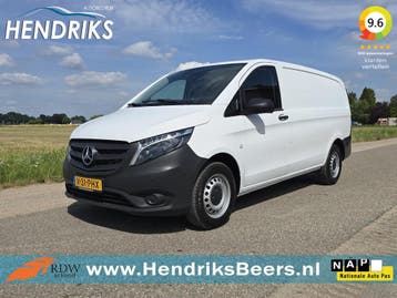 Mercedes-Benz Vito | Zakelijke Lease v.a. €538.04 pm, Automaat, Stof, Gebruikt, Euro 6