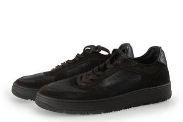 Manfield Sneakers in maat 42 Zwart, Kleding | Heren, Schoenen, Manfield, Verzenden, Zwart, Sneakers of Gympen
