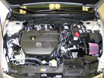 K&N 09 Mazda6 L4-2.5L Typhoon Cold Air Intake, Ophalen of Verzenden, Nieuw