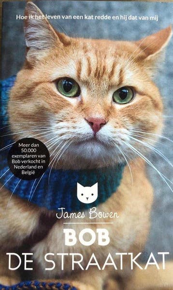 Bob de Straatkat 9789044358810 James Bowen, Verzenden, Gelezen, James Bowen