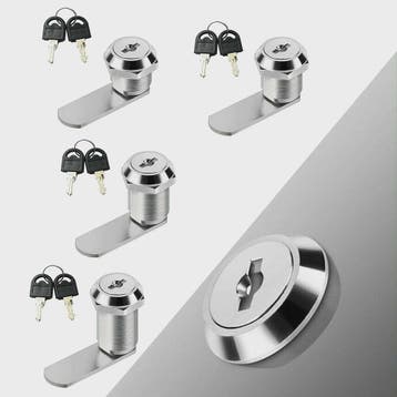 Veiligheidscam Lock Deurslot met Sleutels voor Kast, Lade, B, Verzenden, Nieuw