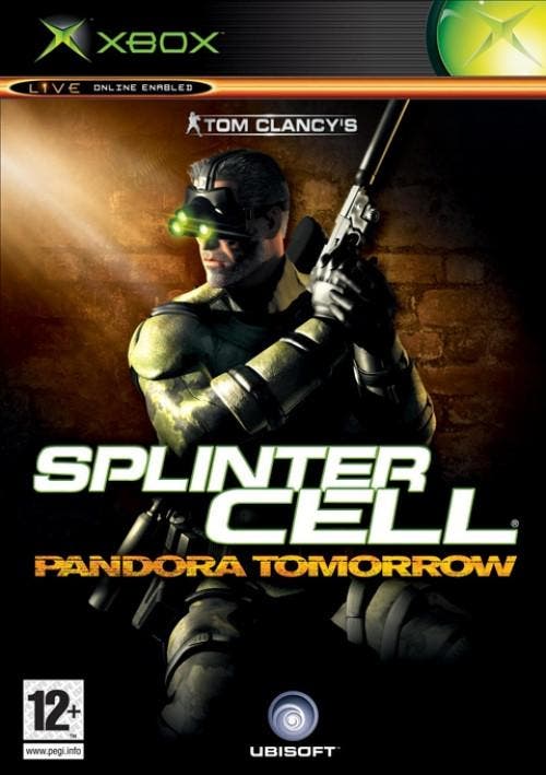 Splinter Cell Pandora Tomorrow (Xbox), Spelcomputers en Games, Games | Xbox Original, Gebruikt, Vanaf 7 jaar, Verzenden