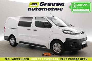 Citroën ë-Jumpy L3H1, Automaat, Stof, Gebruikt, Citroën