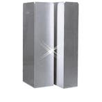 Aluminium instortkanaal 500x500 mm, Doe-het-zelf en Verbouw, Ventilatie en Afzuiging, Verzenden, Nieuw