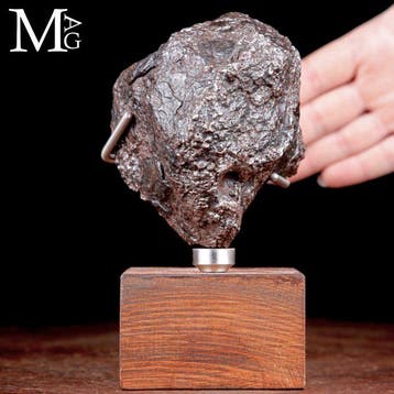 Campo Del Cielo - Kern van een asteroïde - Campo del