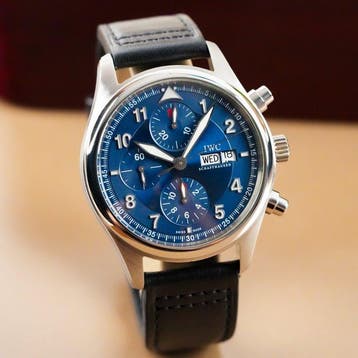 IWC - Pilot Spitfire Chronograph Laureus Sport Limited
