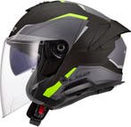 LS2OF618VersoIIAirZwartH-VisGeelJethelm, Motoren, Jethelm, XXL, Nieuw met kaartje, Overige merken