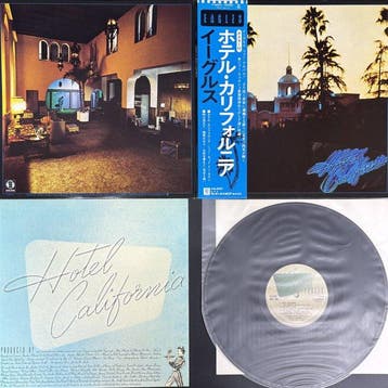 Eagles - Hotel California - LP album (op zichzelf staand, Nieuw in verpakking