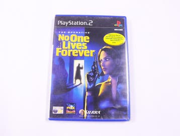 Playstation 2 - The Operative: No One Lives Forever, Ophalen of Verzenden, Nieuw